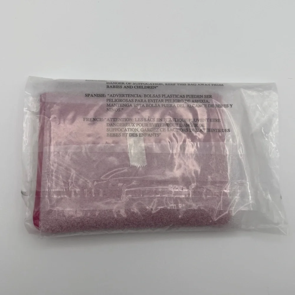 Kate Spade‎ Keaton Dark Magenta PVC Wristlet K6202 NWT